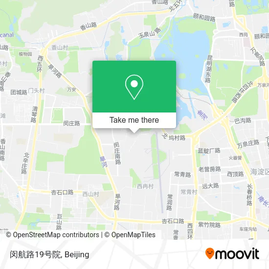 闵航路19号院 map