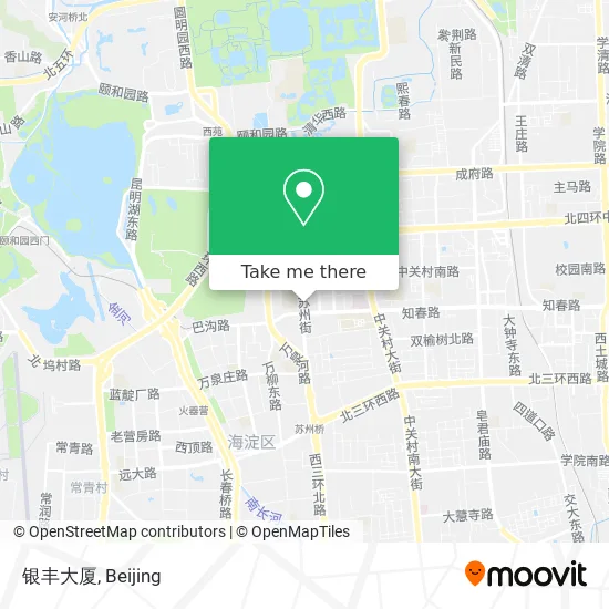 银丰大厦 map