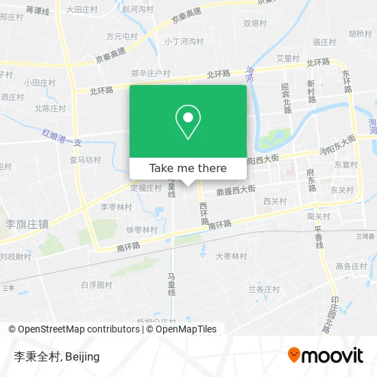李秉全村 map