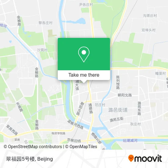 翠福园5号楼 map