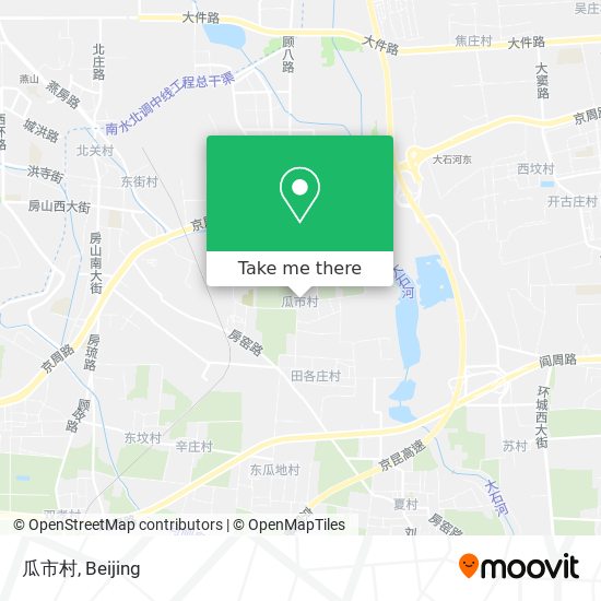 瓜市村 map