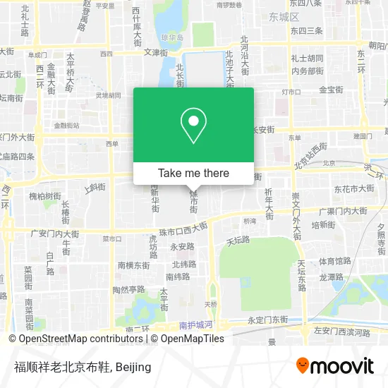 福顺祥老北京布鞋 map