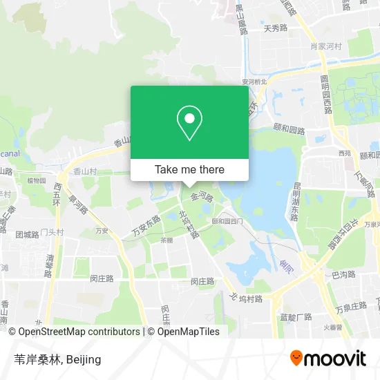 苇岸桑林 map