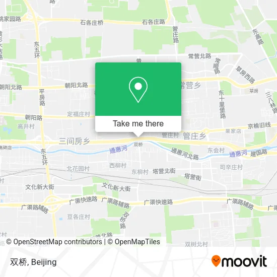 双桥 map
