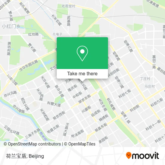 荷兰宝盾 map