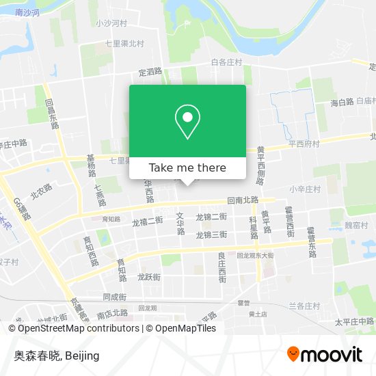 奥森春晓 map