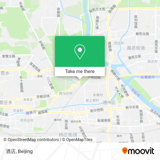酒店 map