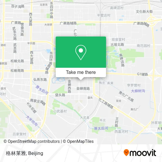 格林莱雅 map