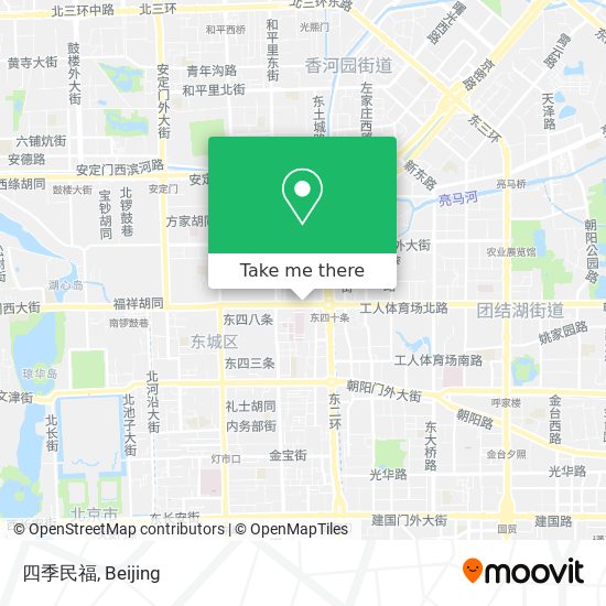 四季民福 map