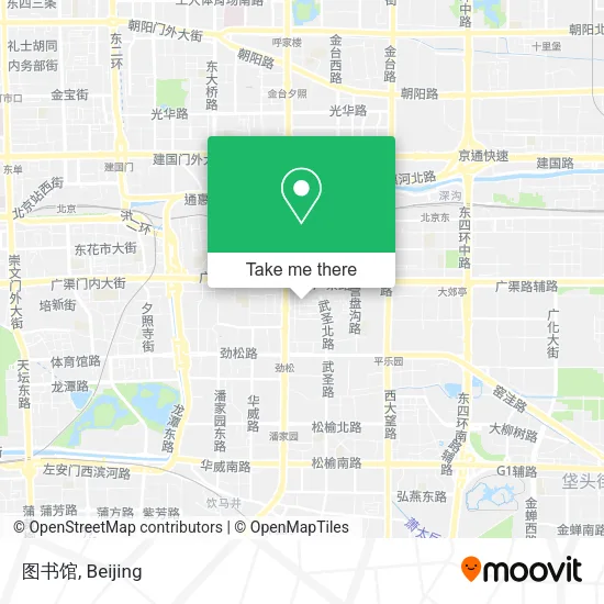 图书馆 map