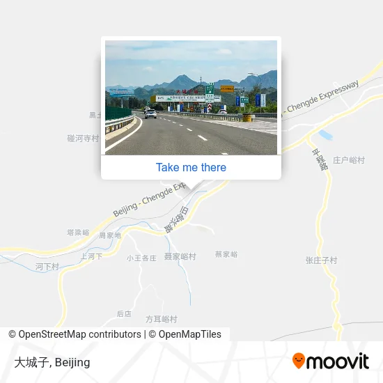 大城子 map
