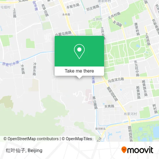 红叶仙子 map