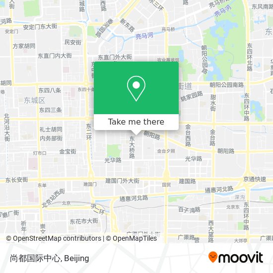 尚都国际中心 map