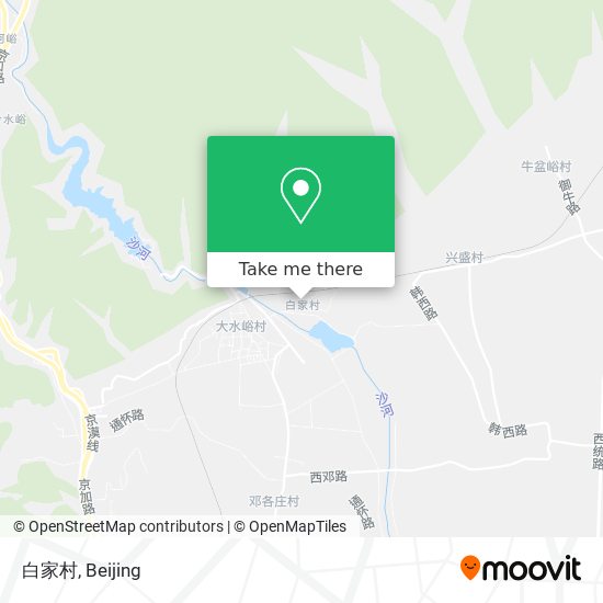 白家村 map