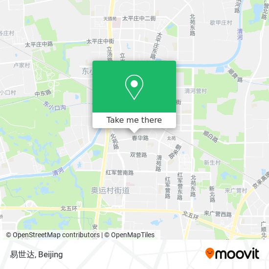 易世达 map