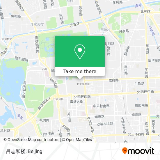 吕志和楼 map