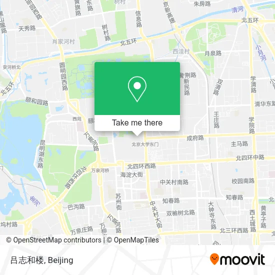 吕志和楼 map