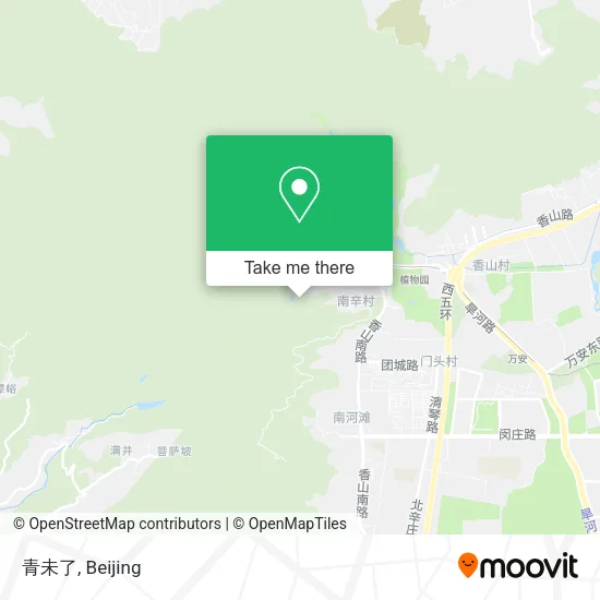青未了 map