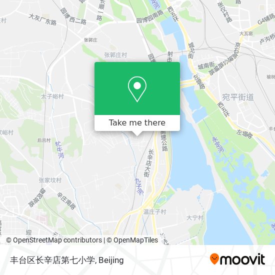 丰台区长辛店第七小学 map