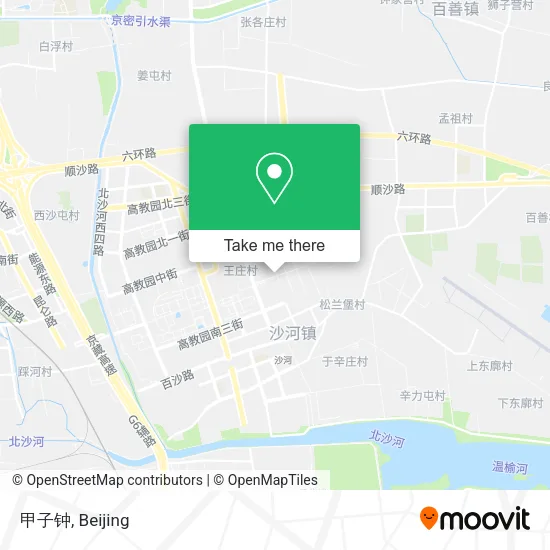 甲子钟 map