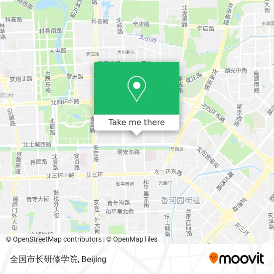 全国市长研修学院 map