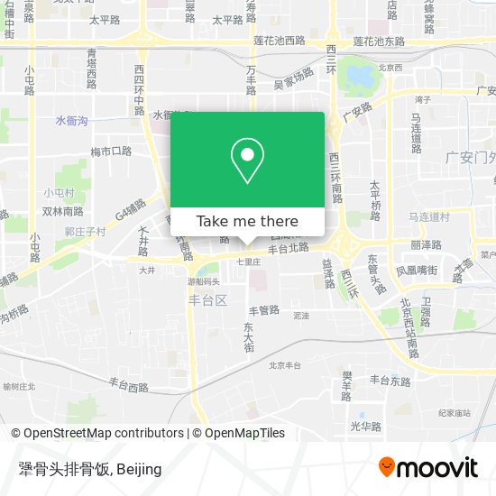 犟骨头排骨饭 map