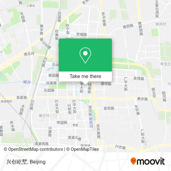 兴创屹墅 map