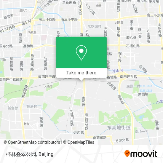 梣林叠翠公园 map