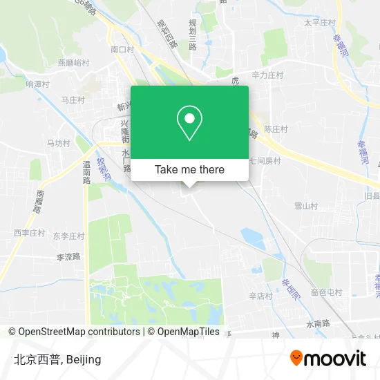 北京西普 map