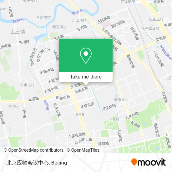 北京应物会议中心 map