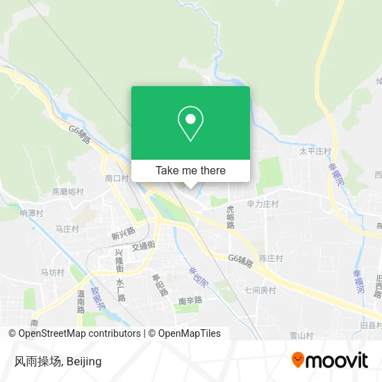风雨操场 map