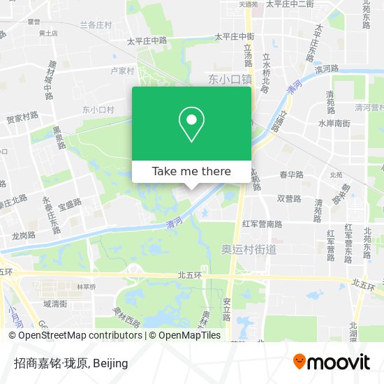 招商嘉铭·珑原 map