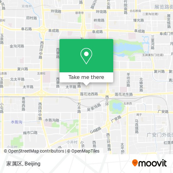 家属区 map