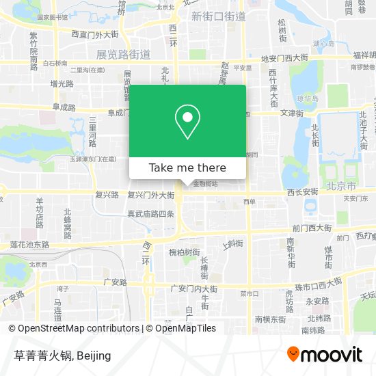 草菁菁火锅 map