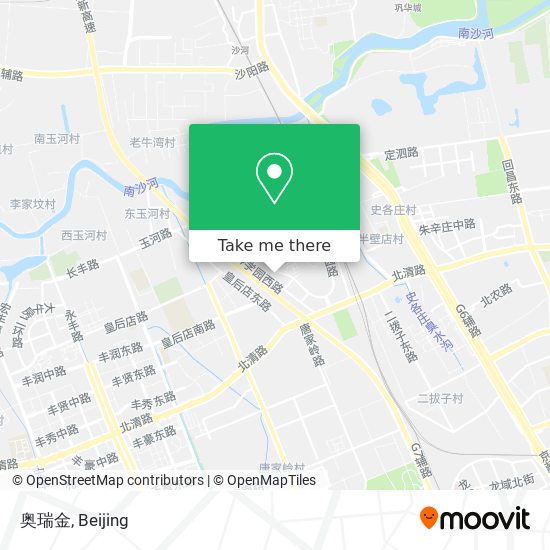 奥瑞金 map