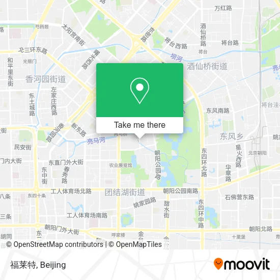 福莱特 map