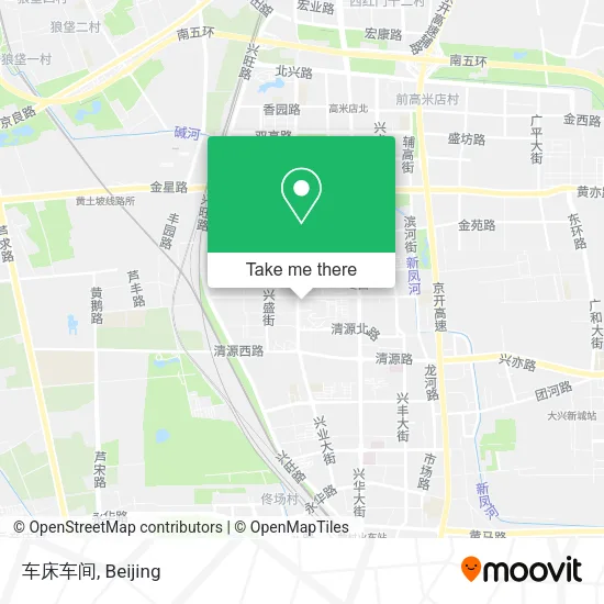 车床车间 map
