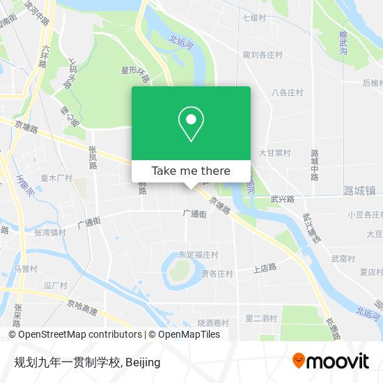 规划九年一贯制学校 map