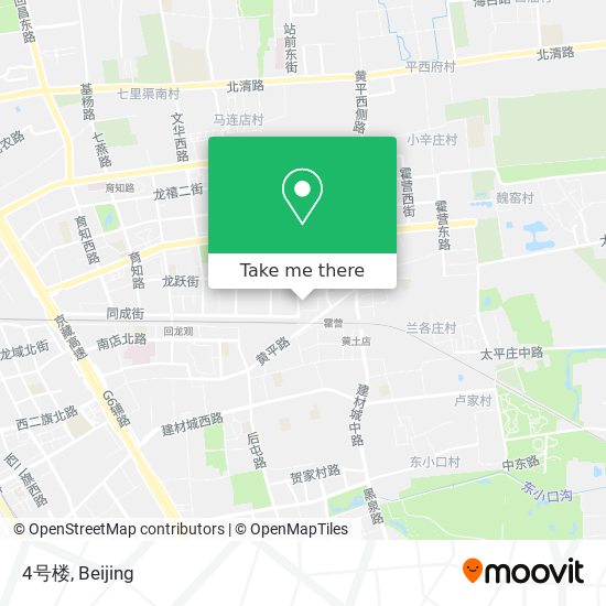 4号楼 map