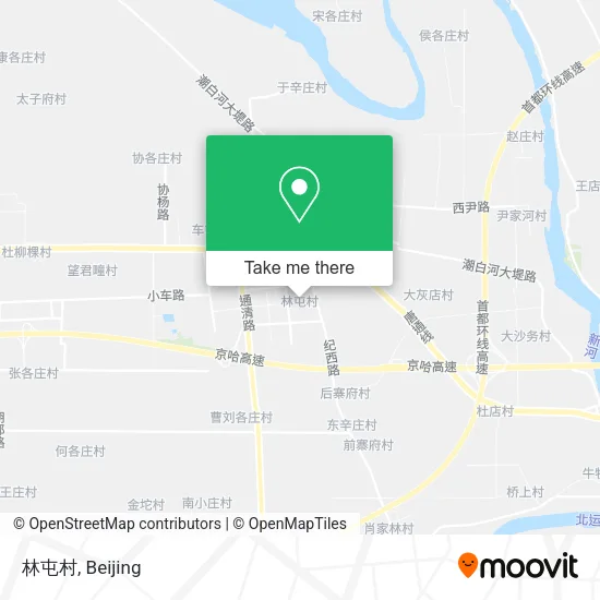 林屯村 map