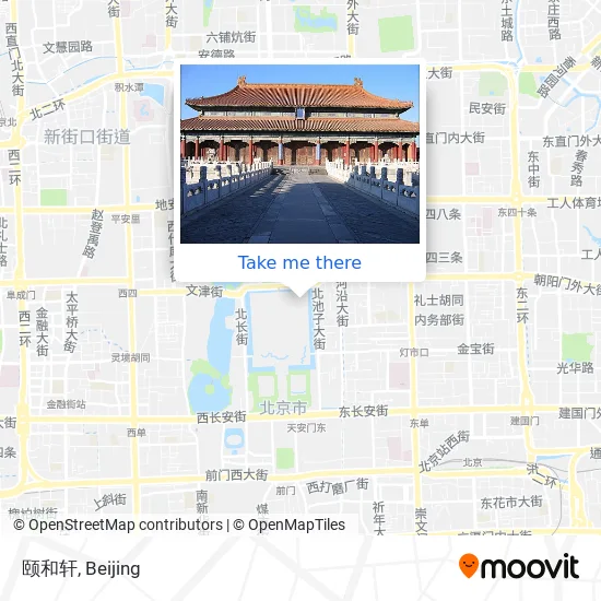 颐和轩 map