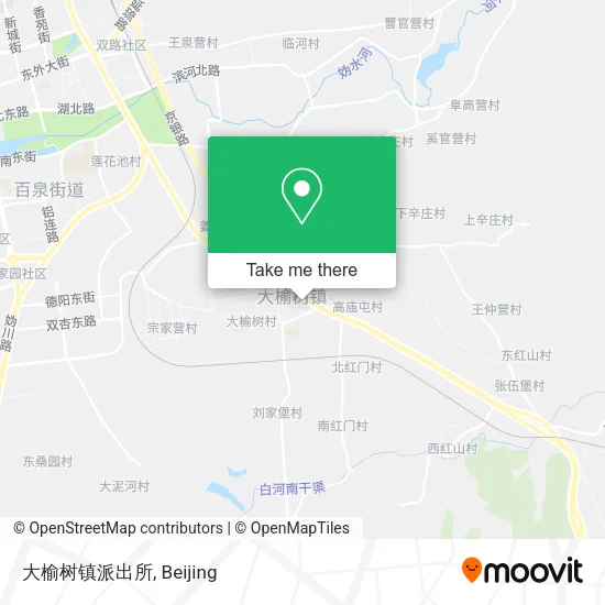 大榆树镇派出所 map