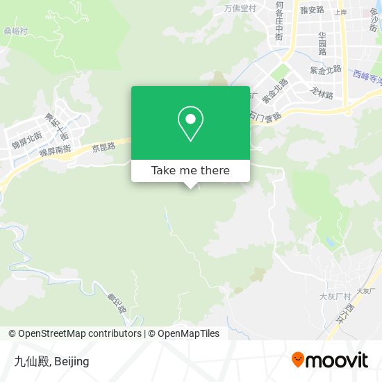 九仙殿 map