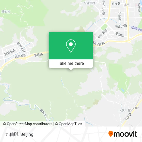 九仙殿 map