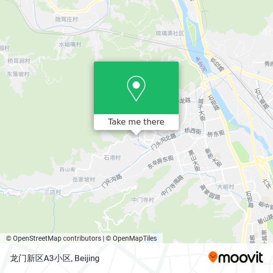 龙门新区A3小区 map