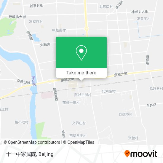 十一中家属院 map