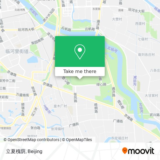 立夏槐荫 map
