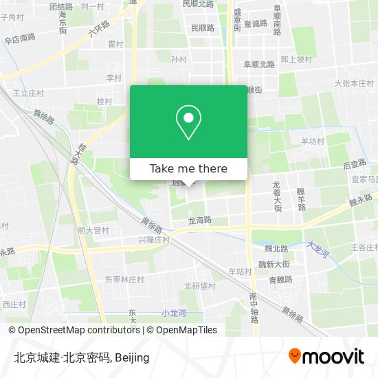 北京城建·北京密码 map