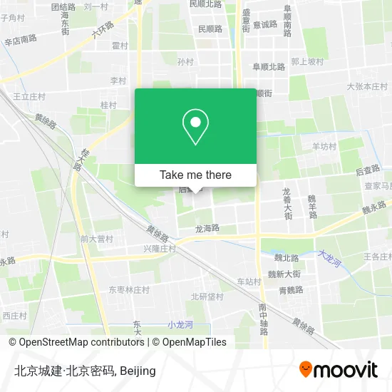 北京城建·北京密码 map