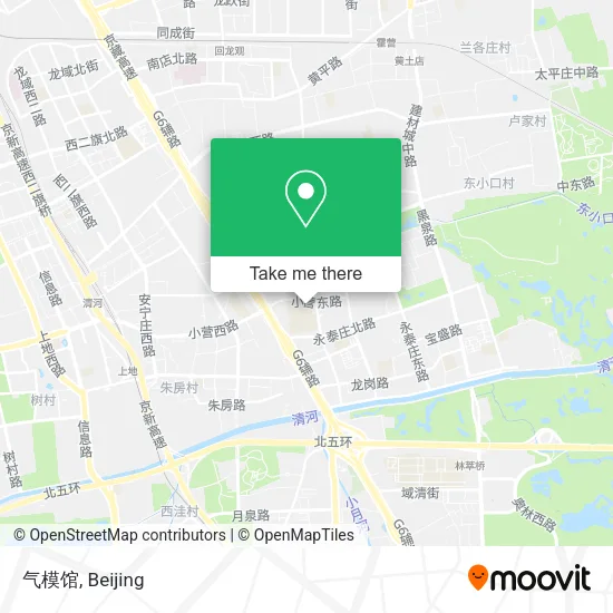 气模馆 map
